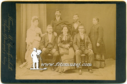 Mladenci sa svatovima (autor Petar Aranđelović)